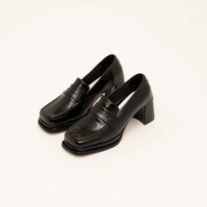 Shop Peche Sylas - heeled loafers | Size 7.5 | Barely worn